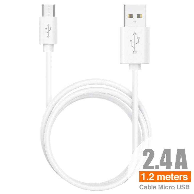 ECO Cable Micro-usb 1,2M 2,4A - C11B