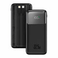 Eco Power Flow 10.000mAh 22.5W Negro - P14A