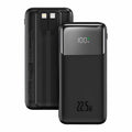 Eco Power Flow 20.000mAh 22.5W Negro - P15A
