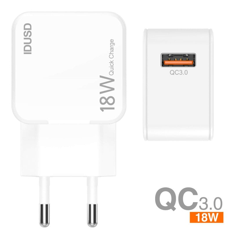 Cargador Rápida QC3.0 - D50B