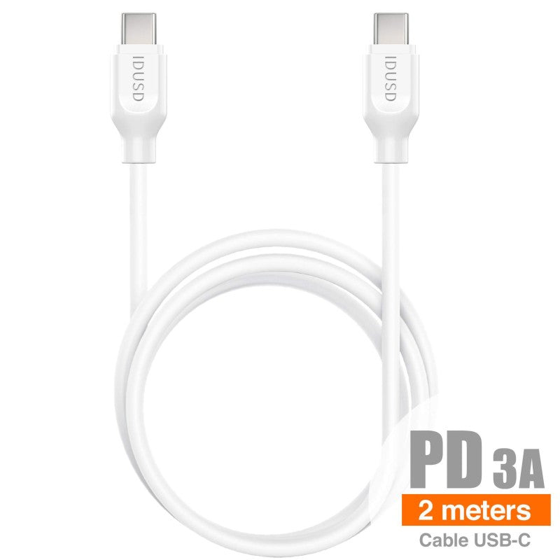 Turbo Cable Type-C a Type-C PD 3A 2M- C73B