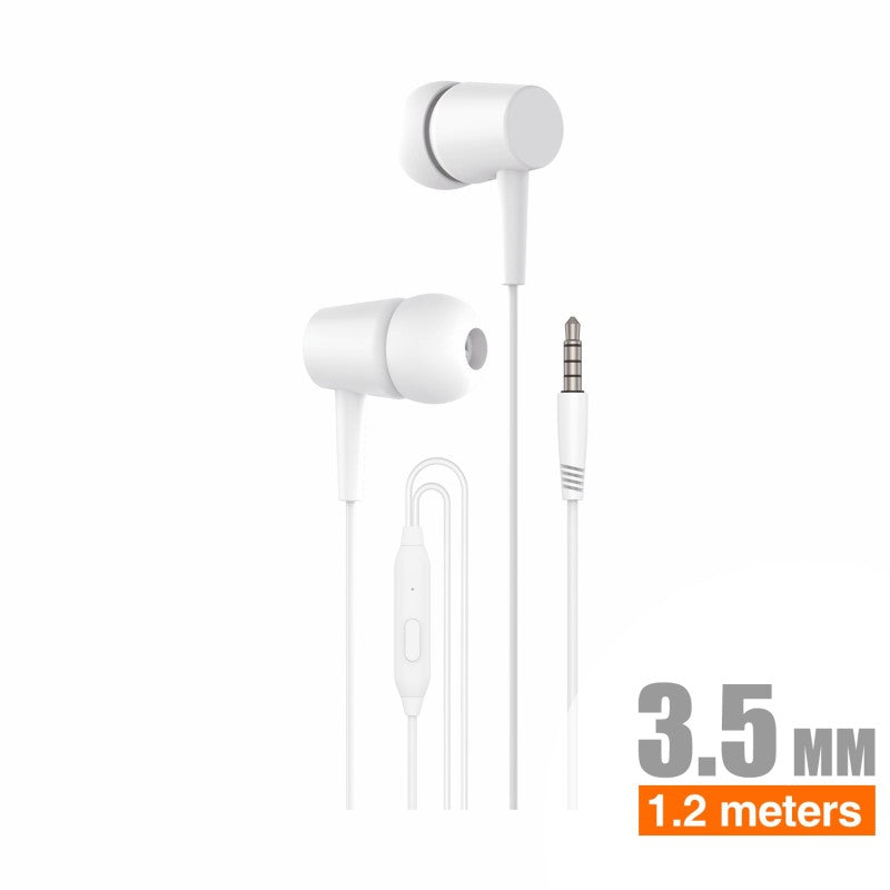 Auriculares Estéreo Blanco - H16B