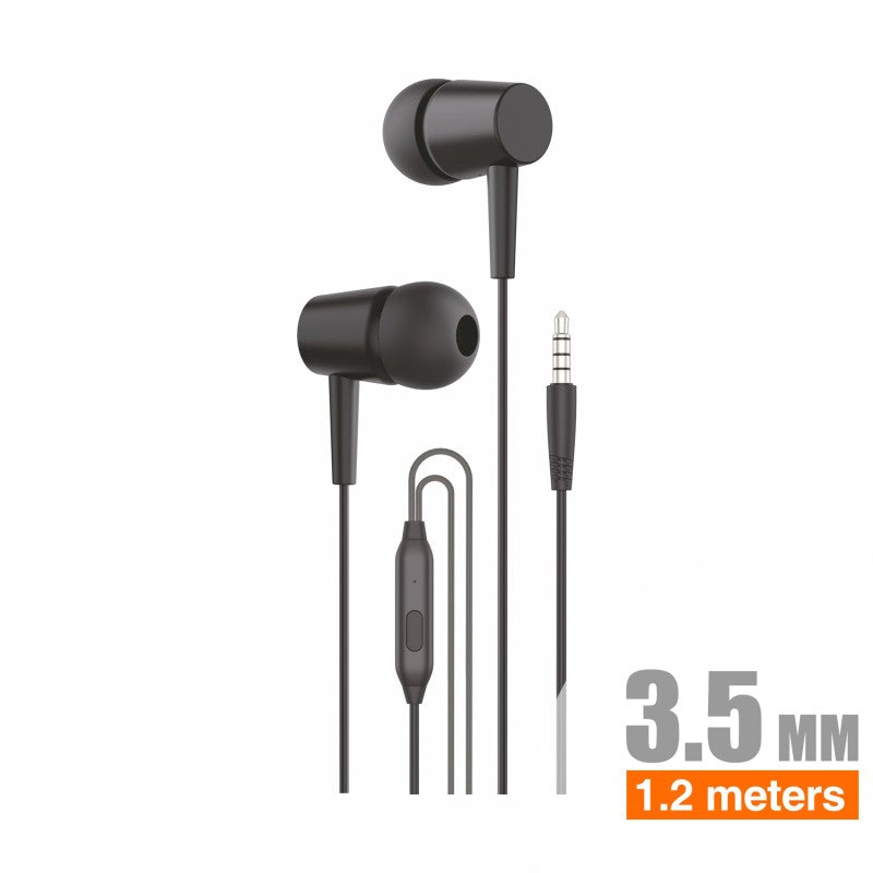 Auriculares Estéreo Negro - H16A