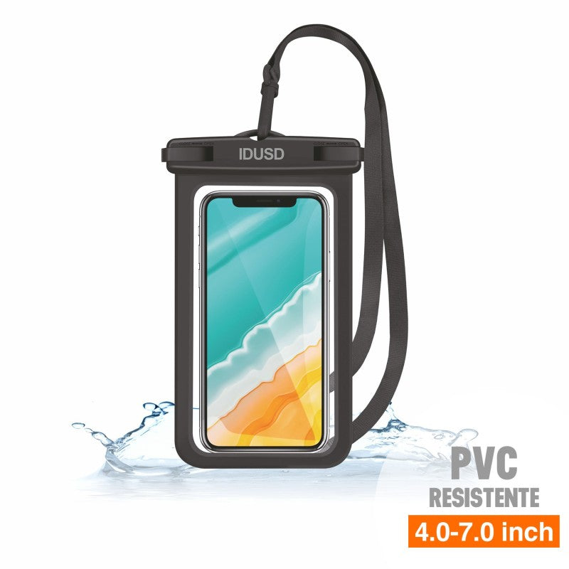 Funda Playa Reforzado Negro - S12A