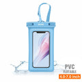 Funda Playa PVC Flotante Azul - S13D