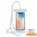 Funda Playa TPU 100% Flotante Blanco - S14B