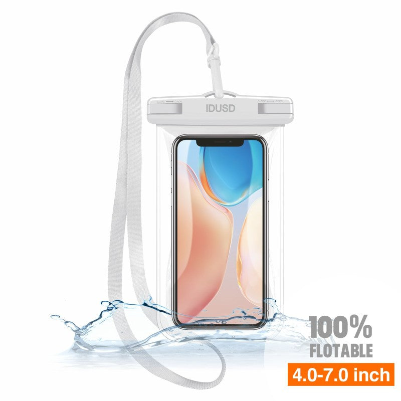 Funda Playa TPU 100% Flotante Blanco - S14B