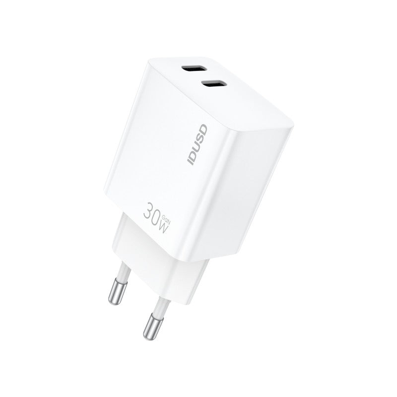 GaN PD30W Dual USB-C - D200B