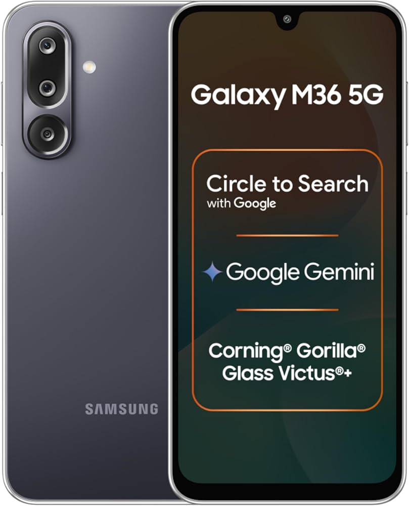 Samsung Galaxy M36 5G – 128 GB | 6 GB RAM