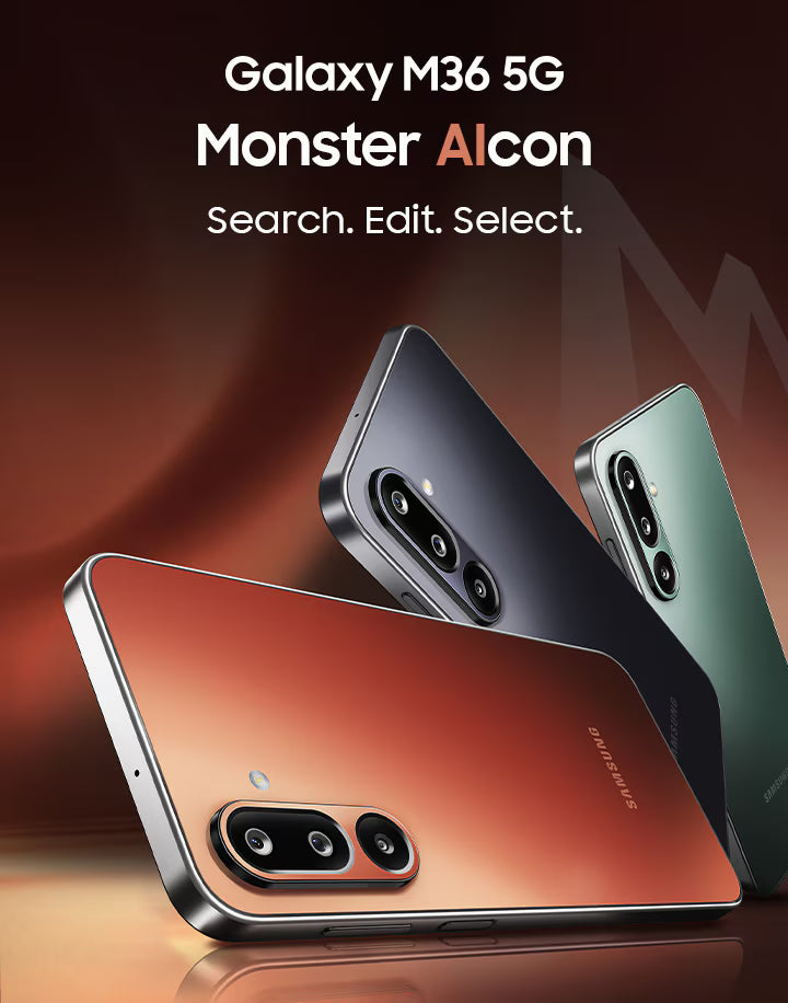 Samsung Galaxy M36 5G – 128 GB | 6 GB RAM