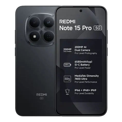 REDMI NOTE 15 PRO + 5G