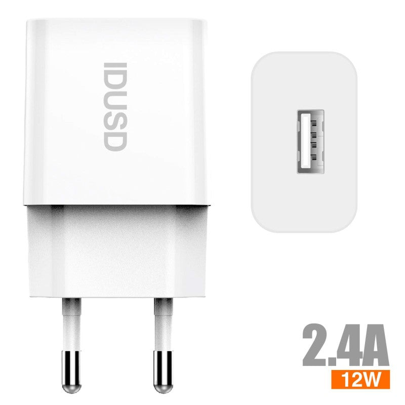 Smart Charger 1U 2.4A - D70B