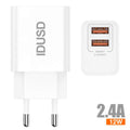 Smart Charger 2-USB 2.4A - D40B