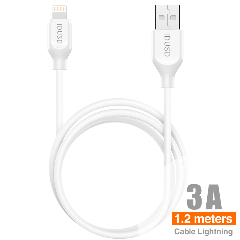 Turbo Cable Lightning 1,2M 3A - C22B
