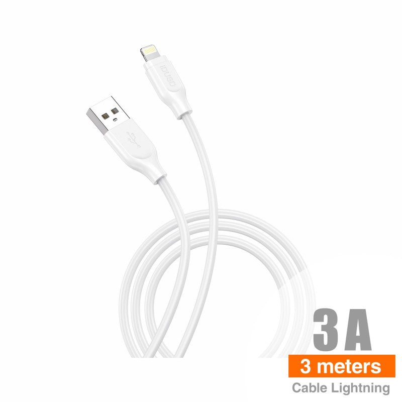 Turbo Cable Lightning 3M 3A - C132B