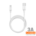 Turbo Cable Micro-usb 1,2M 3A - C21B