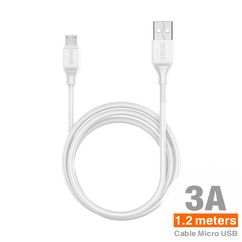 Turbo Cable Micro-usb 1,2M 3A - C21B