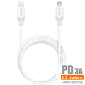 PD Cable Type-C a Lightning 3A - C32B