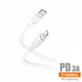 Turbo USB-C a Lightning PD 3M 3A - C135B
