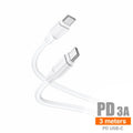 Turbo USB-C a USB-C 3M 3A - C136B