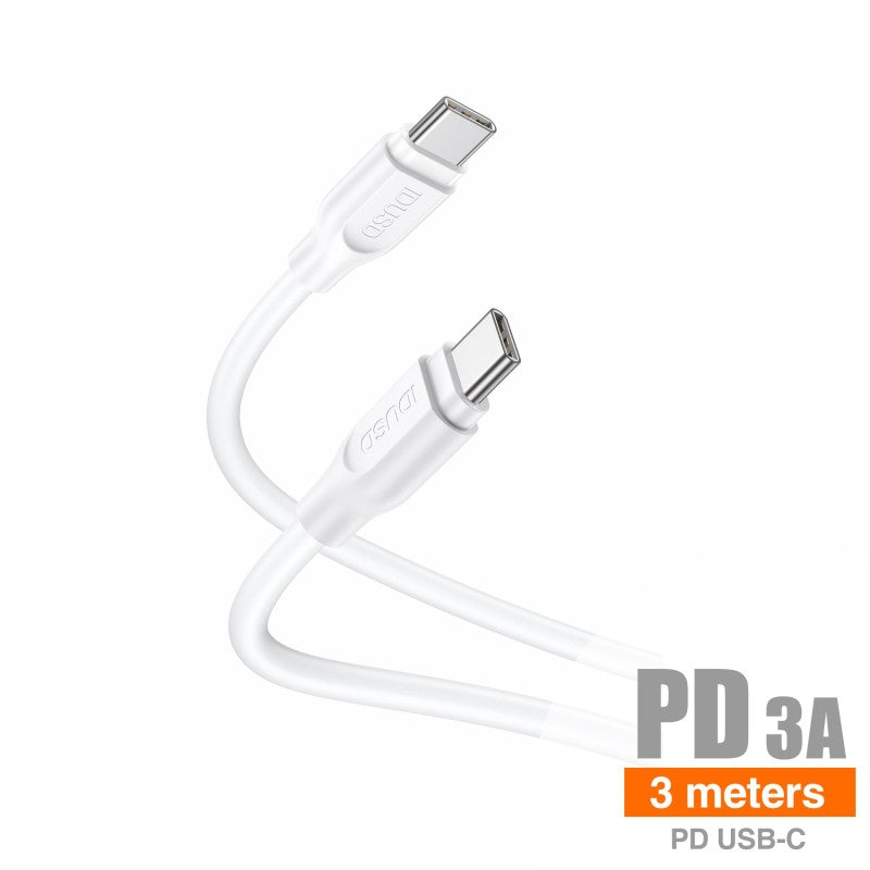 Turbo USB-C a USB-C 3M 3A - C136B